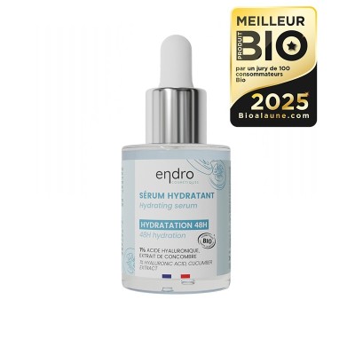 Siero Idratante 48h Endro Cosmétiques | Volo di Fiori EcoBio Distribuzione
