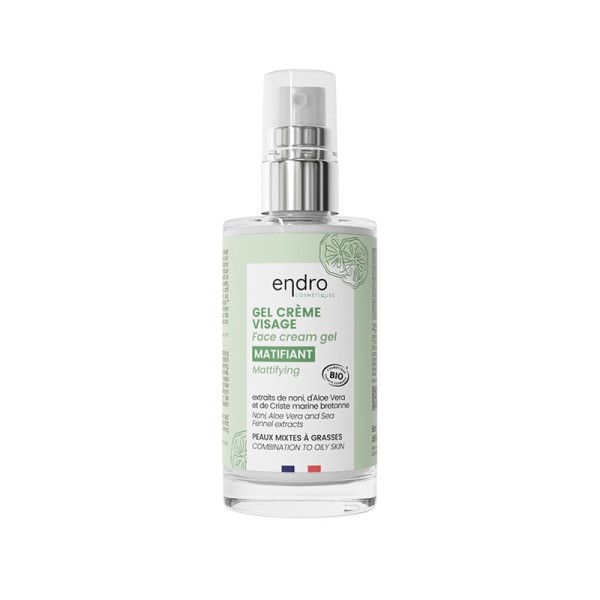 Crema Gel viso opacizzante