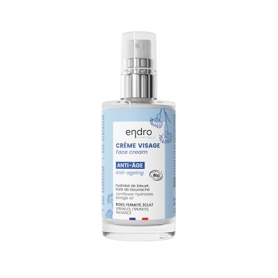 Crema Viso Antietà Globale Endro Cosmétiques | Volo di Fiori EcoBio Distribuzione