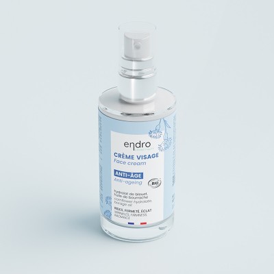 Crema Viso Antietà Globale Endro Cosmétiques | Volo di Fiori EcoBio Distribuzione