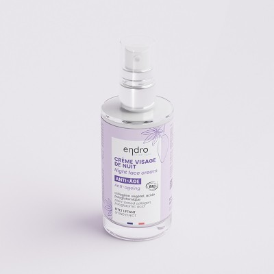 Crema Viso Antietà Notte al Collagene Endro Cosmétiques | Volo di Fiori EcoBio Distribuzione