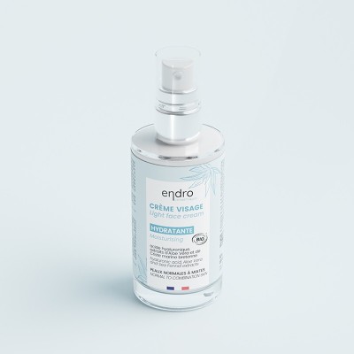 Crema Viso Idratante Endro Cosmétiques | Volo di Fiori EcoBio Distribuzione