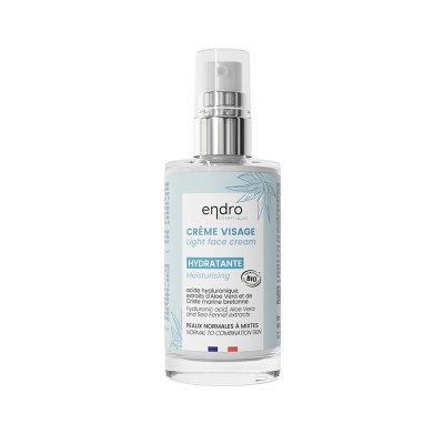 Crema Viso Idratante Endro Cosmétiques | Volo di Fiori EcoBio Distribuzione