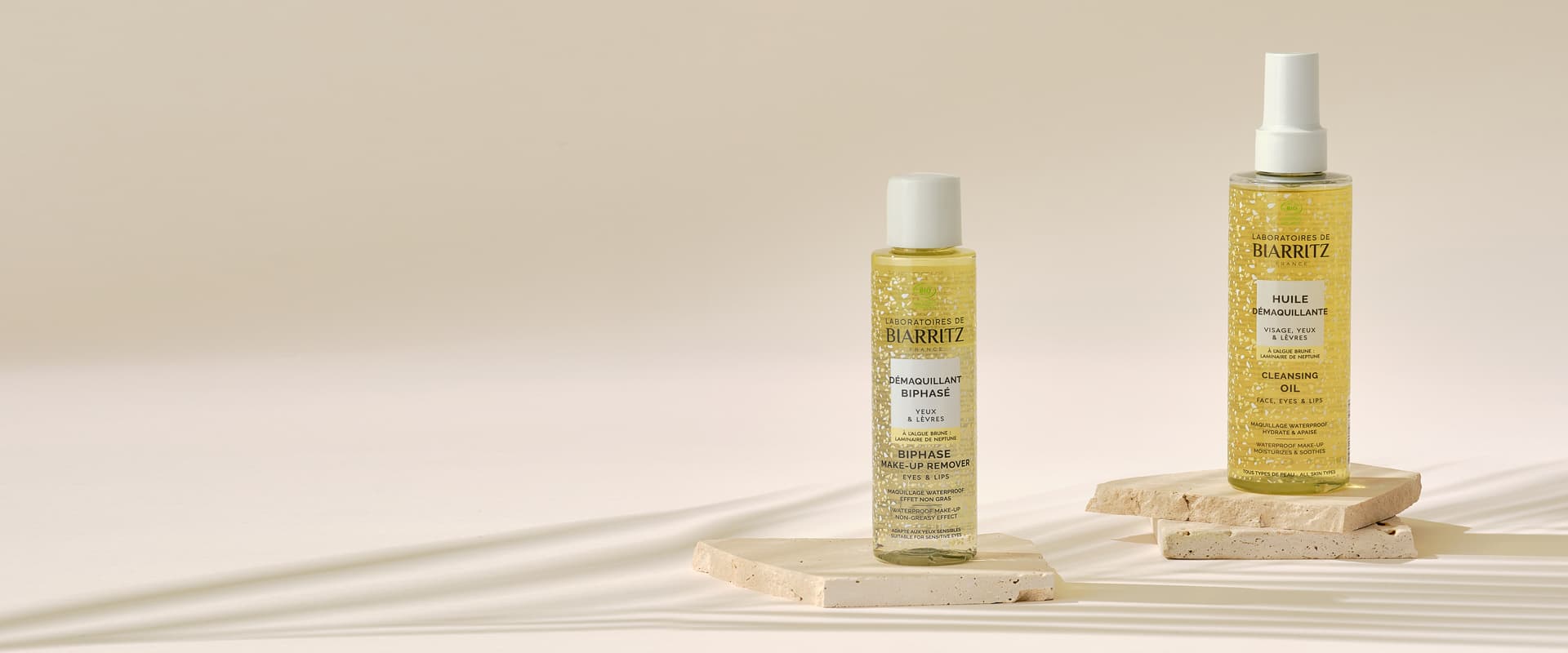 Linea Detergente e Struccante Laboratoires de Biarritz