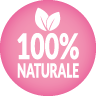 100% di origine naturale