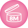 8M