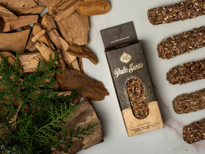 Palo Santo e legni aromatici utilizzati da Sagrada Madre