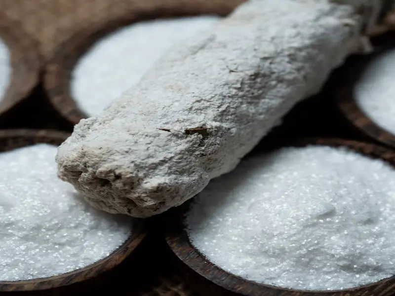 Resine aromatiche come Copal e Olibano