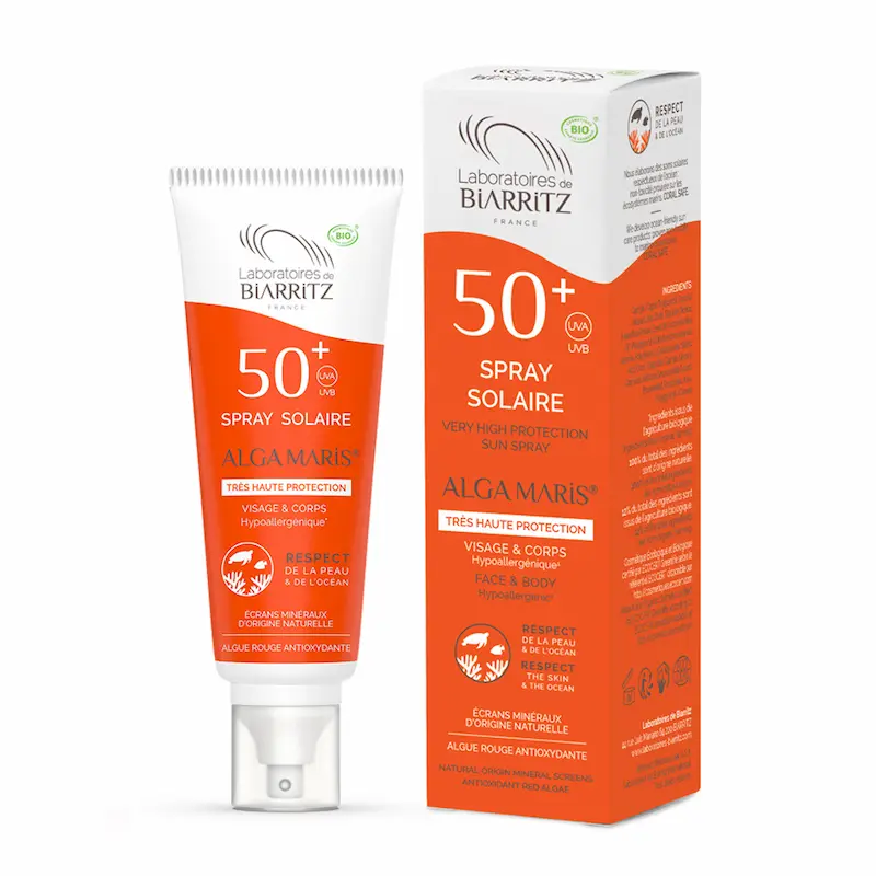 Vecchio packaging Alga Maris