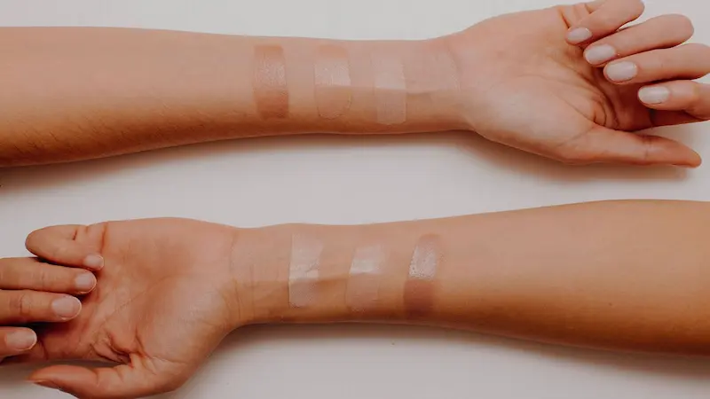 Tonalità della crema solare colorata SPF50 Laboratoires de Biarritz