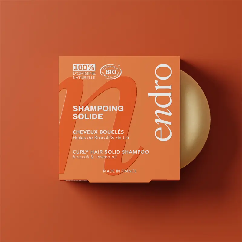 Shampoo Solido Capelli Ricci Endro Cosmétiques