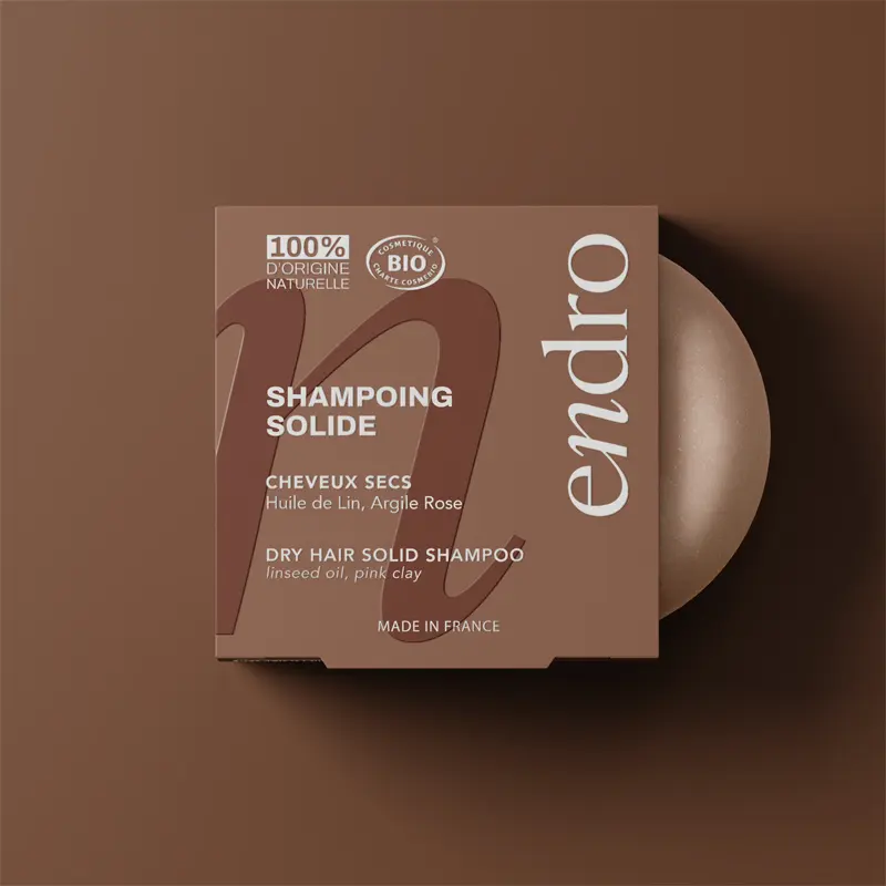 Shampoo Solido Capelli Secchi Endro Cosmétiques