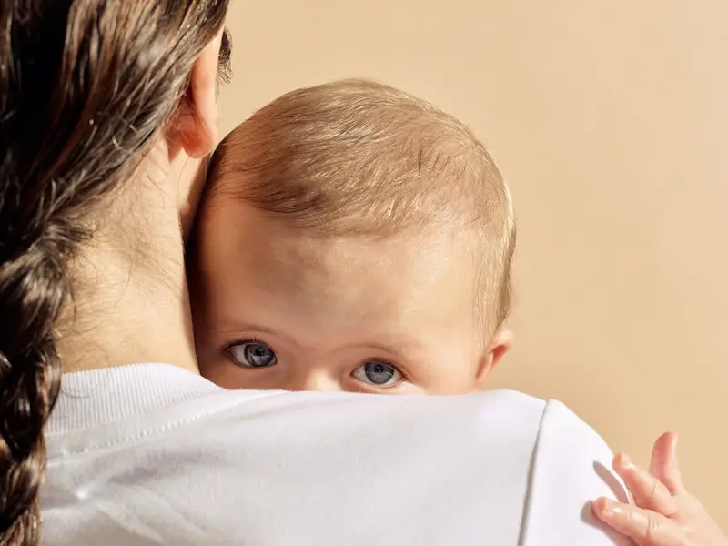 Filtri minerali nella protezione solare per bambini