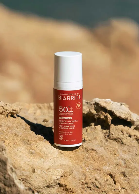 Fluido Solare Invisibile Anti-macchie SPF50+ Laboratoires de Biarritz