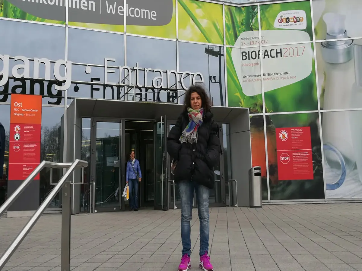 Volo di Fiori al Biofach 2017