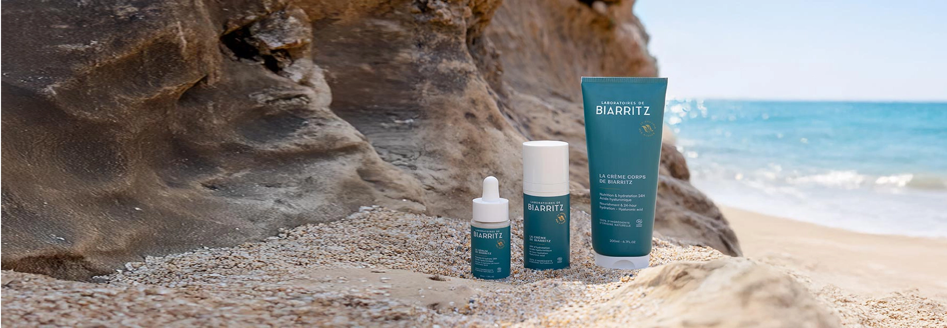 Laboratoires de Biarritz - dermocosmesi naturale e biologica