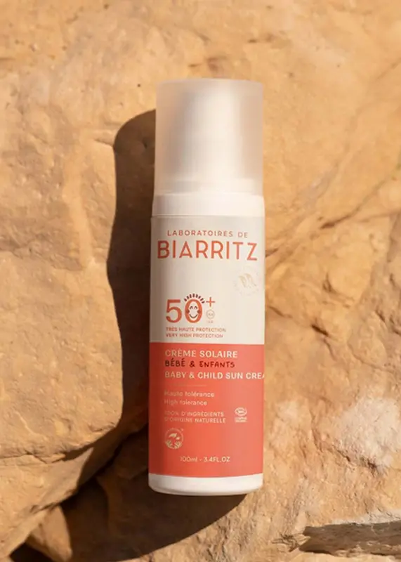 Crema Solare Bébé e Enfant SPF50+ Laboratoires de Biarritz
