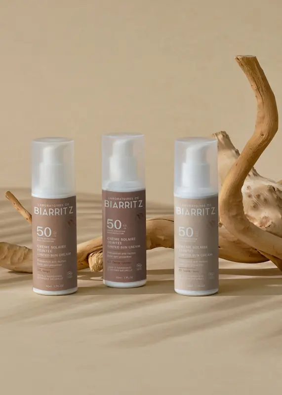 Crema Solare Colorata SPF50 Laboratoires de Biarritz