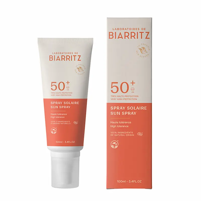 Nuovo packaging Laboratoires de Biarritz