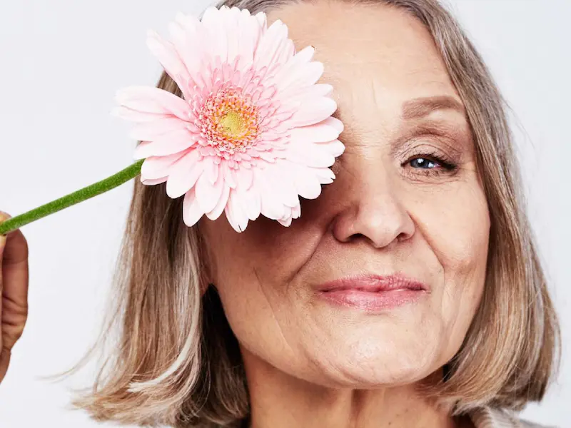 Donna adulta durante la menopausa