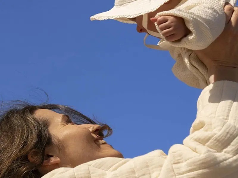 Crema solare formulata per bambini