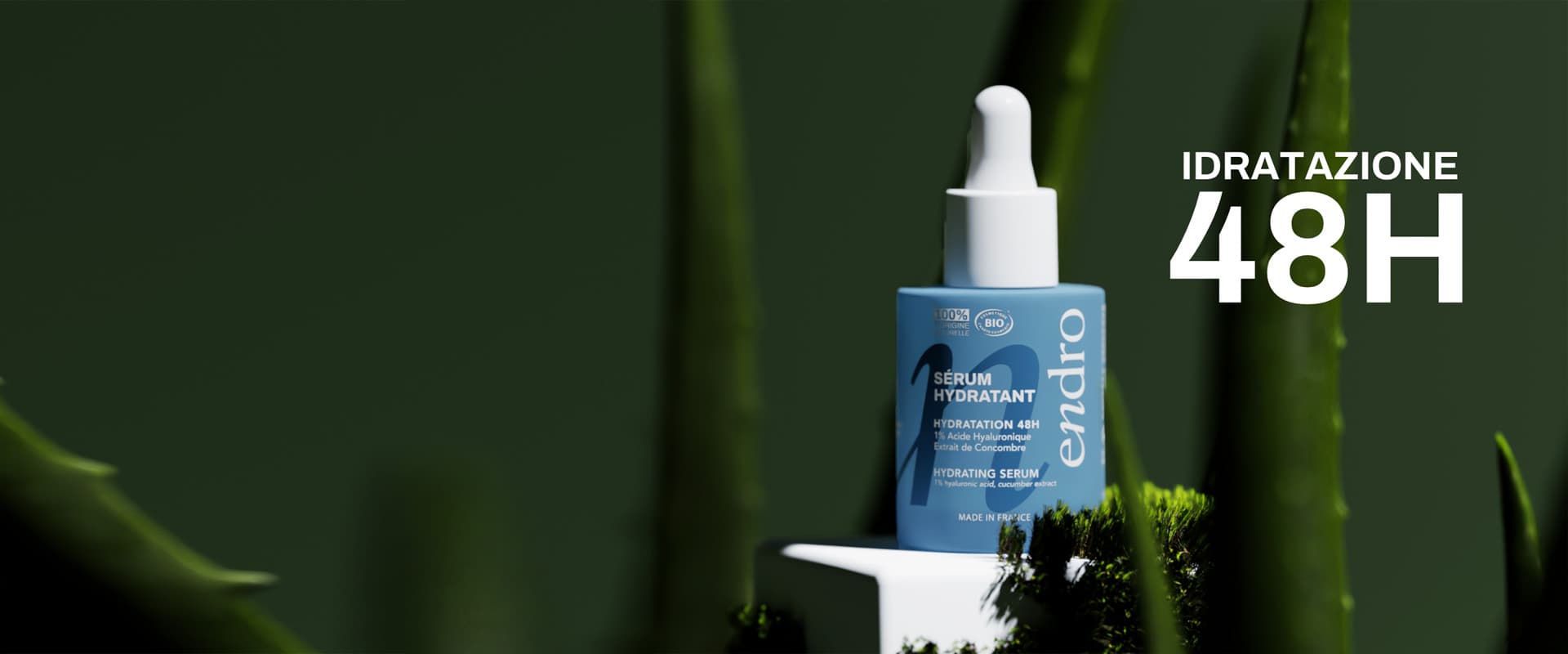 Routine idratante Endro Cosmétiques