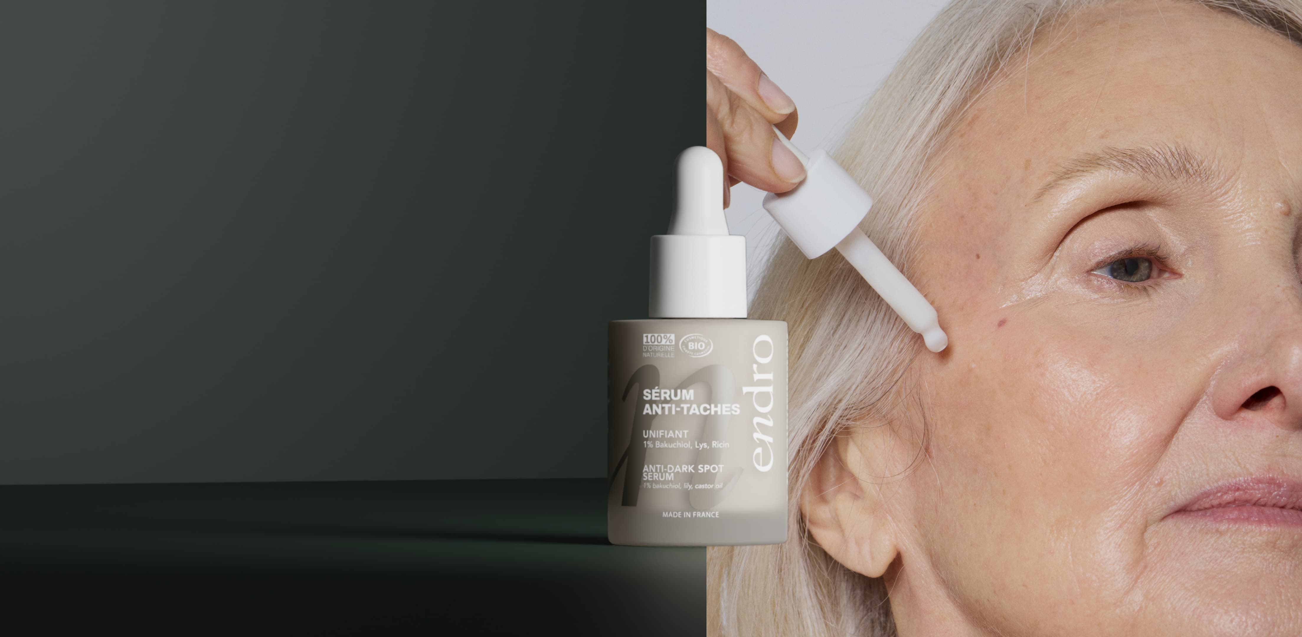 Routine anti-macchie Endro Cosmétiques
