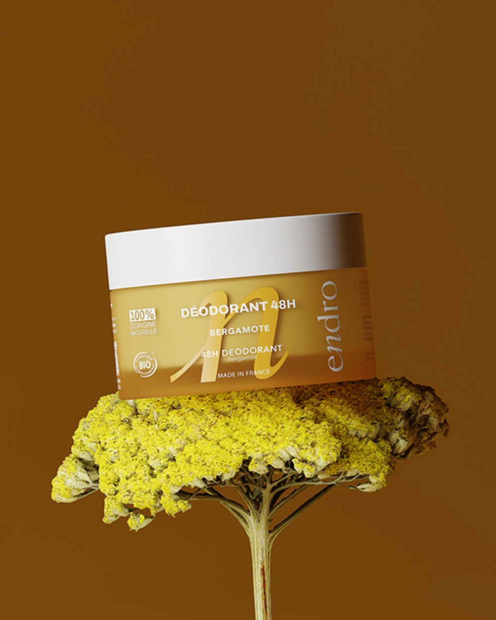 Deodorante Balsamo Bergamotto Endro Cosmétiques