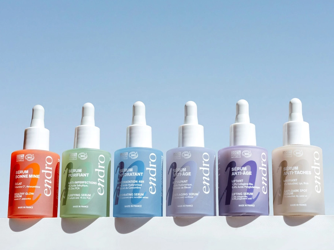 Prodotti Endro Cosmétiques per la distribuzione professionale in Italia