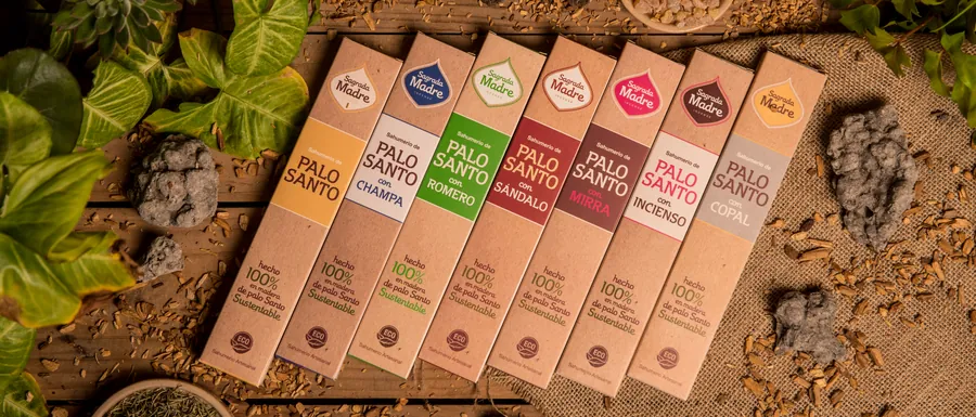 Incensi Palo Santo Sostenibile Sagrada Madre