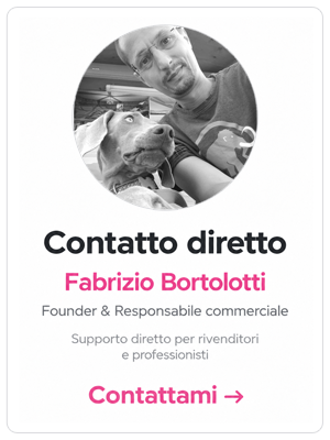 Contatto diretto con Fabrizio Bortolotti
