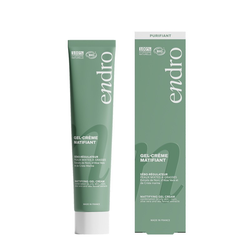 Crema Gel viso opacizzante