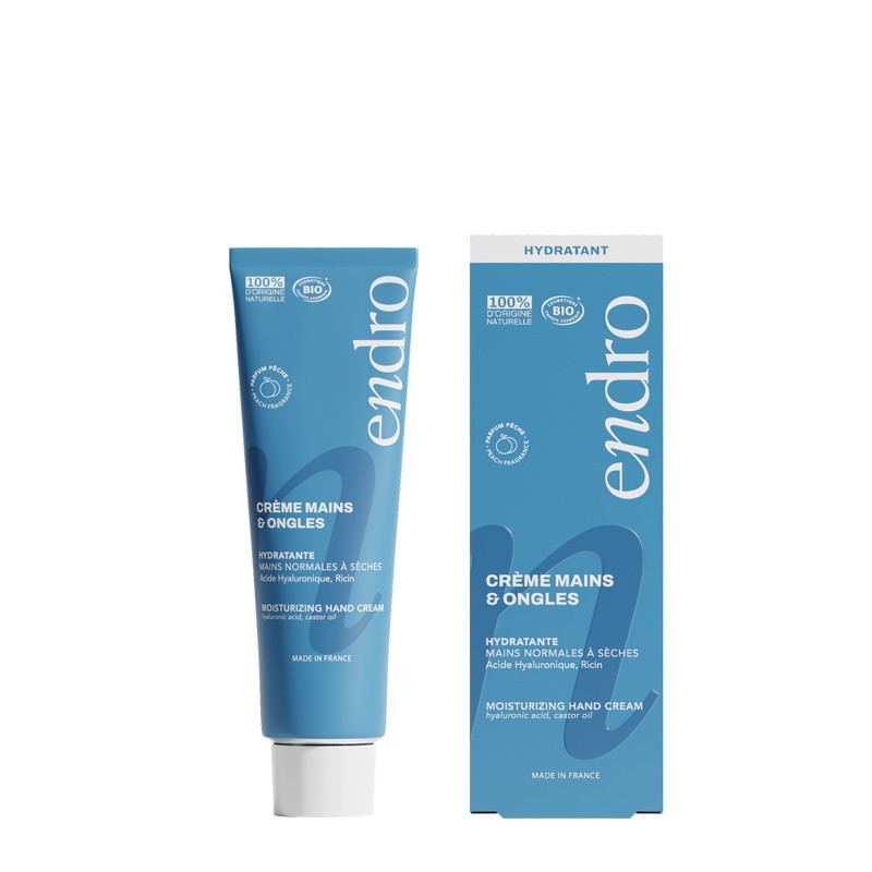 Crema idratante mani e unghie