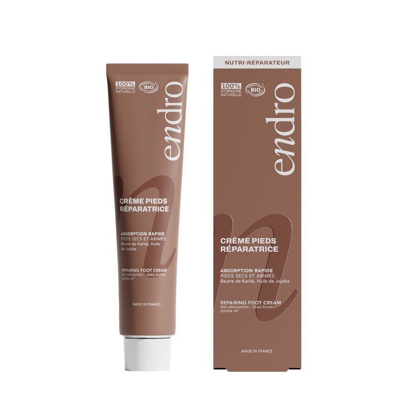 Crema piedi nutriente e riparatrice - profumo Vaniglia e Caramello