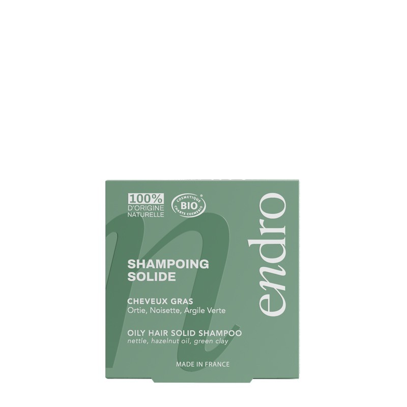 Shampoo solido - Capelli grassi